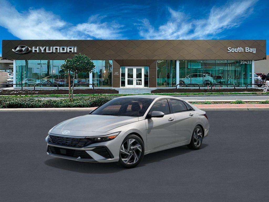 new 2025 Hyundai Elantra car, priced at $25,537