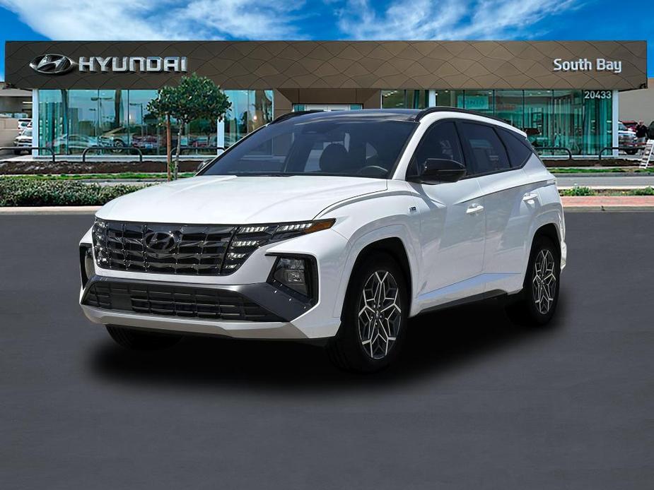 used 2024 Hyundai Tucson Hybrid car, priced at $38,106