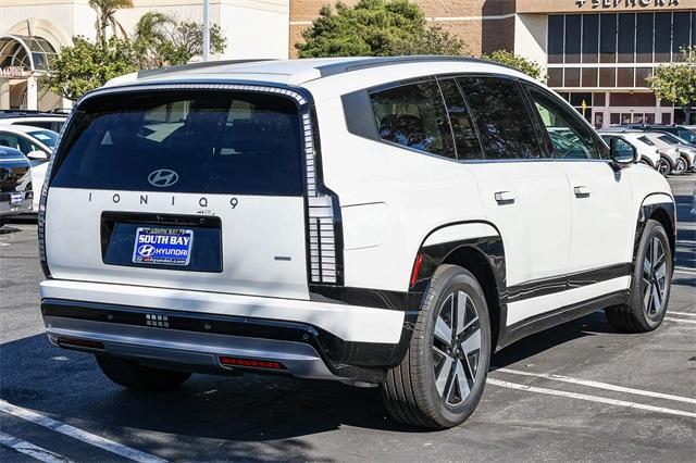 new 2026 Hyundai IONIQ 9 car, priced at $66,600