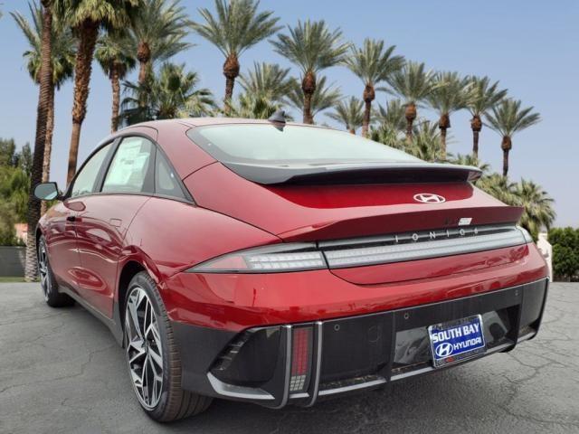 new 2025 Hyundai IONIQ 6 car, priced at $40,345
