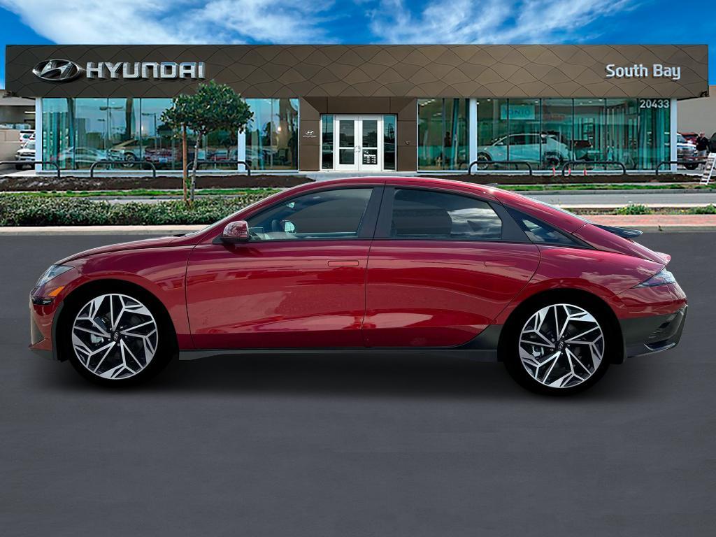 new 2025 Hyundai IONIQ 6 car, priced at $40,345