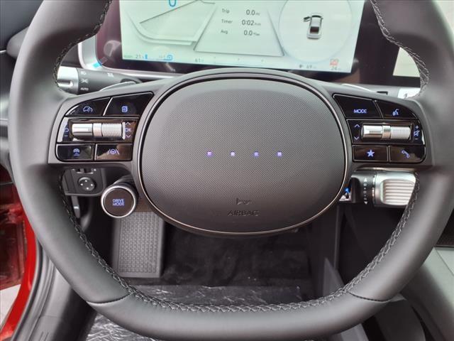 new 2025 Hyundai IONIQ 6 car, priced at $40,345