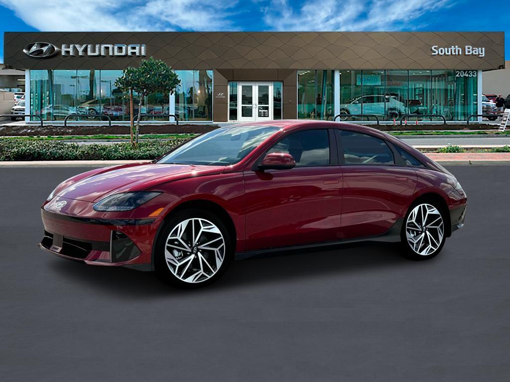 new 2025 Hyundai IONIQ 6 car, priced at $40,345