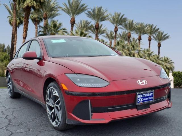 new 2025 Hyundai IONIQ 6 car, priced at $40,345