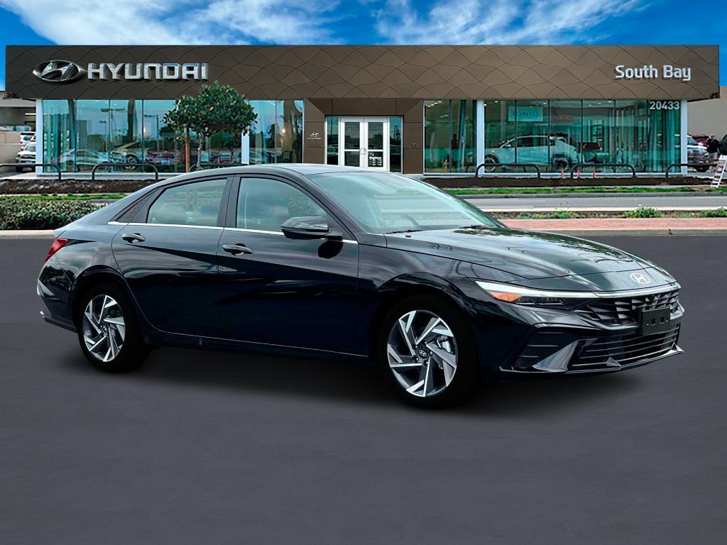 new 2025 Hyundai Elantra car, priced at $26,647