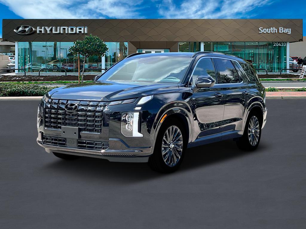 new 2025 Hyundai Palisade car, priced at $53,104