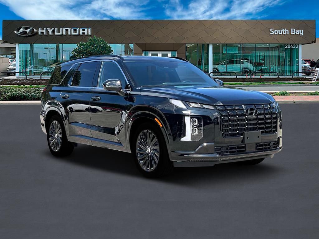 new 2025 Hyundai Palisade car, priced at $53,104