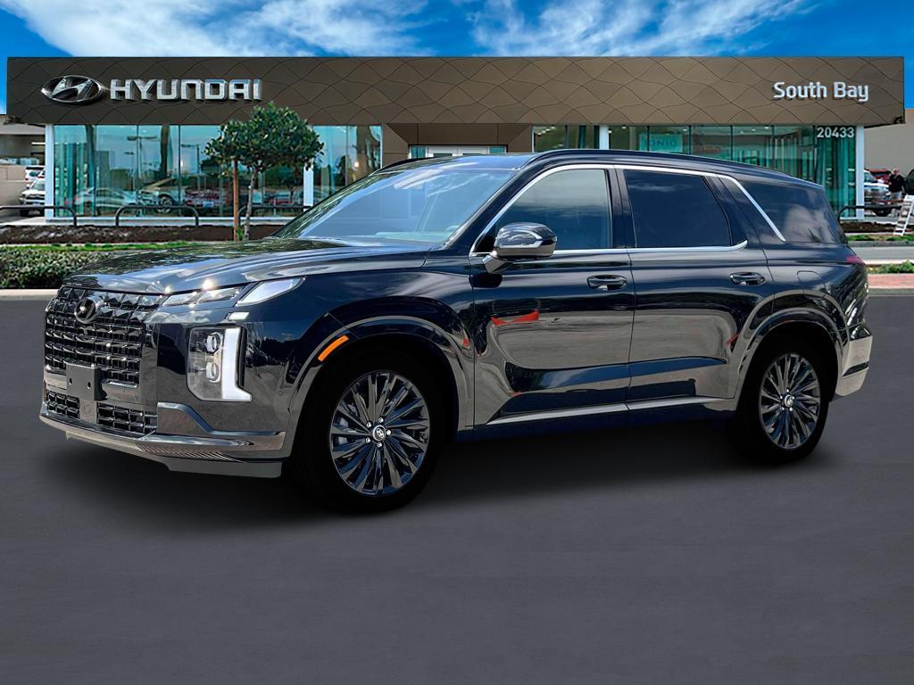 new 2025 Hyundai Palisade car, priced at $53,104