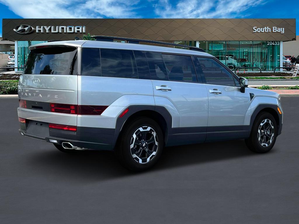 new 2025 Hyundai Santa Fe car, priced at $36,019