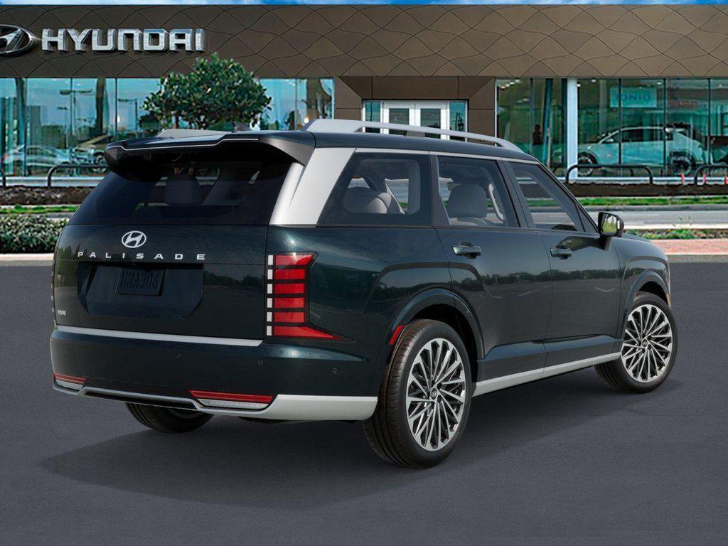 new 2026 Hyundai Palisade Hybrid car, priced at $57,520