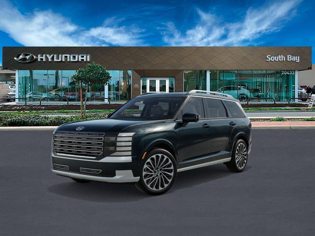 new 2026 Hyundai Palisade Hybrid car, priced at $57,520