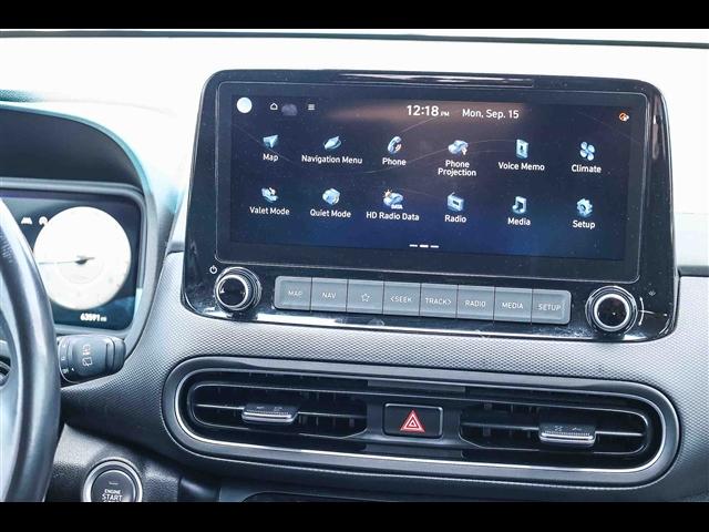 used 2022 Hyundai Kona car, priced at $17,491