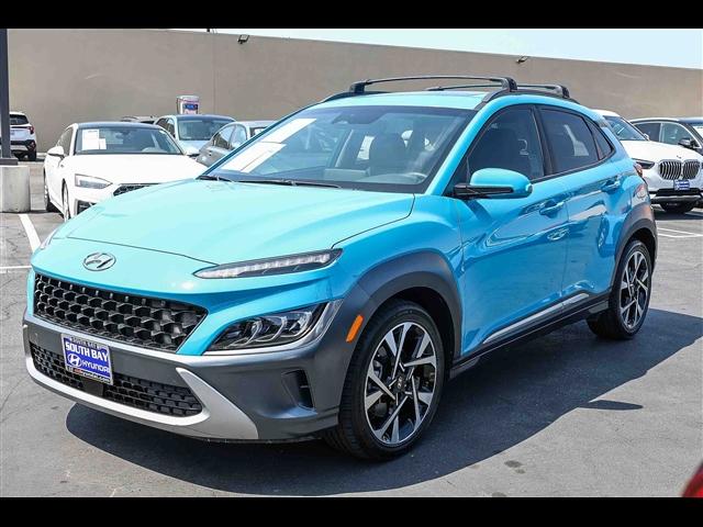 used 2022 Hyundai Kona car, priced at $17,491
