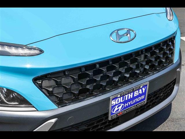 used 2022 Hyundai Kona car, priced at $17,491