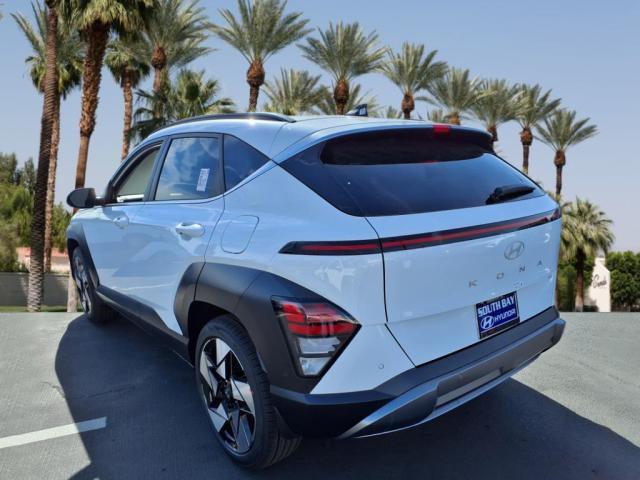 new 2025 Hyundai Kona car, priced at $34,090