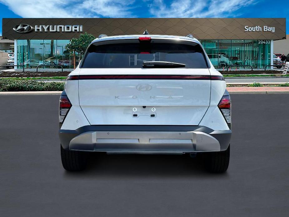 new 2025 Hyundai Kona car, priced at $34,090