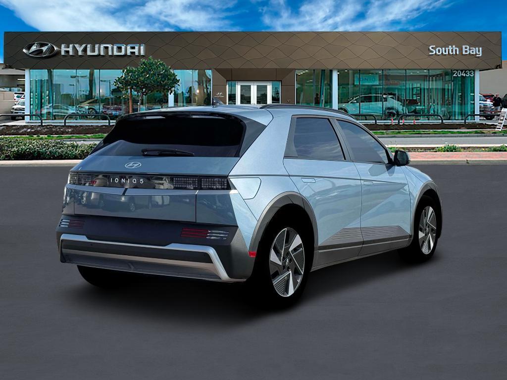 new 2025 Hyundai IONIQ 5 car, priced at $51,530