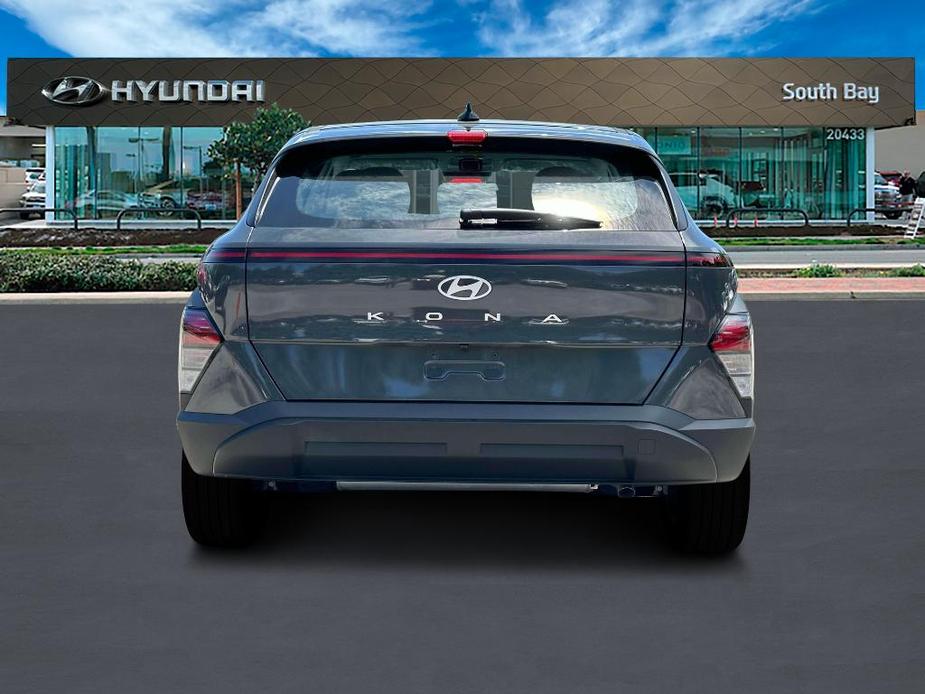 new 2025 Hyundai Kona car, priced at $26,330