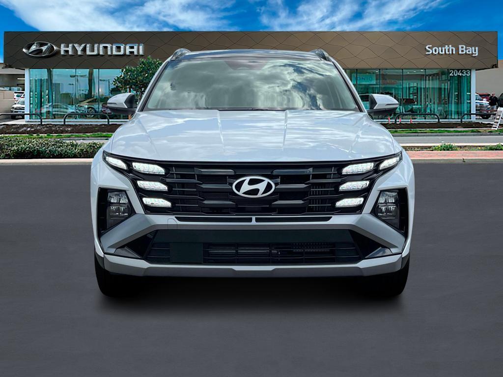 new 2025 Hyundai TUCSON Hybrid car, priced at $37,453