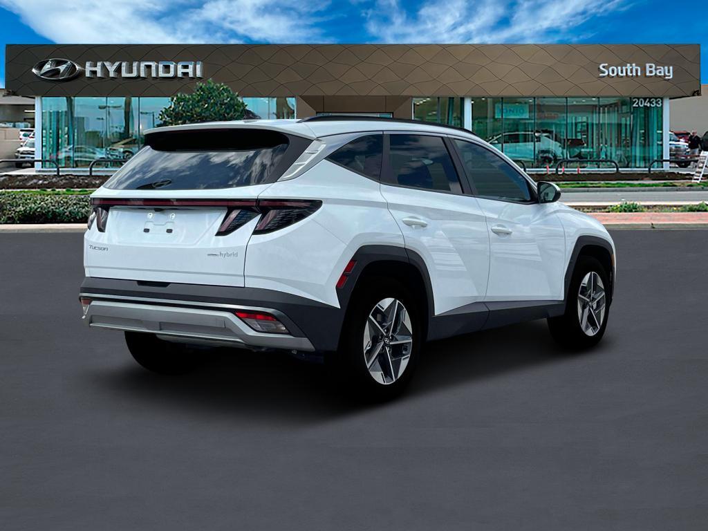 new 2025 Hyundai TUCSON Hybrid car, priced at $37,453