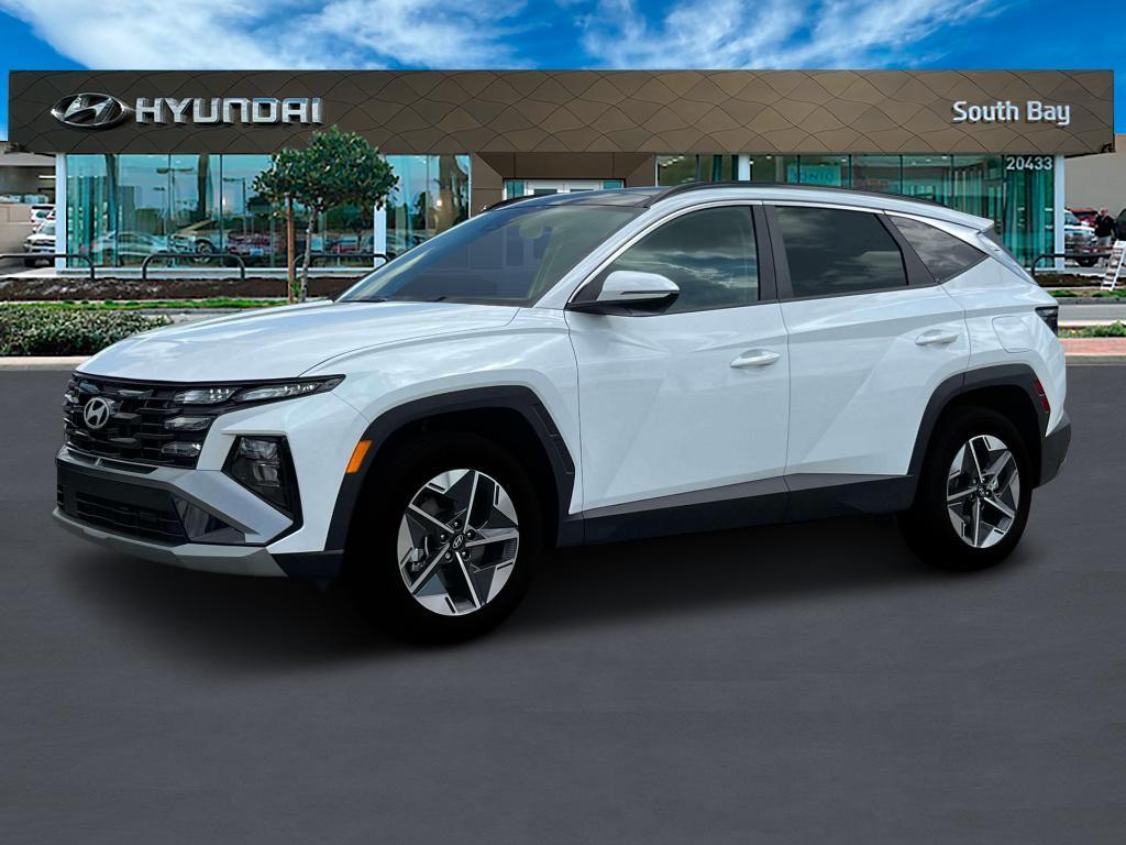 new 2025 Hyundai TUCSON Hybrid car, priced at $37,453