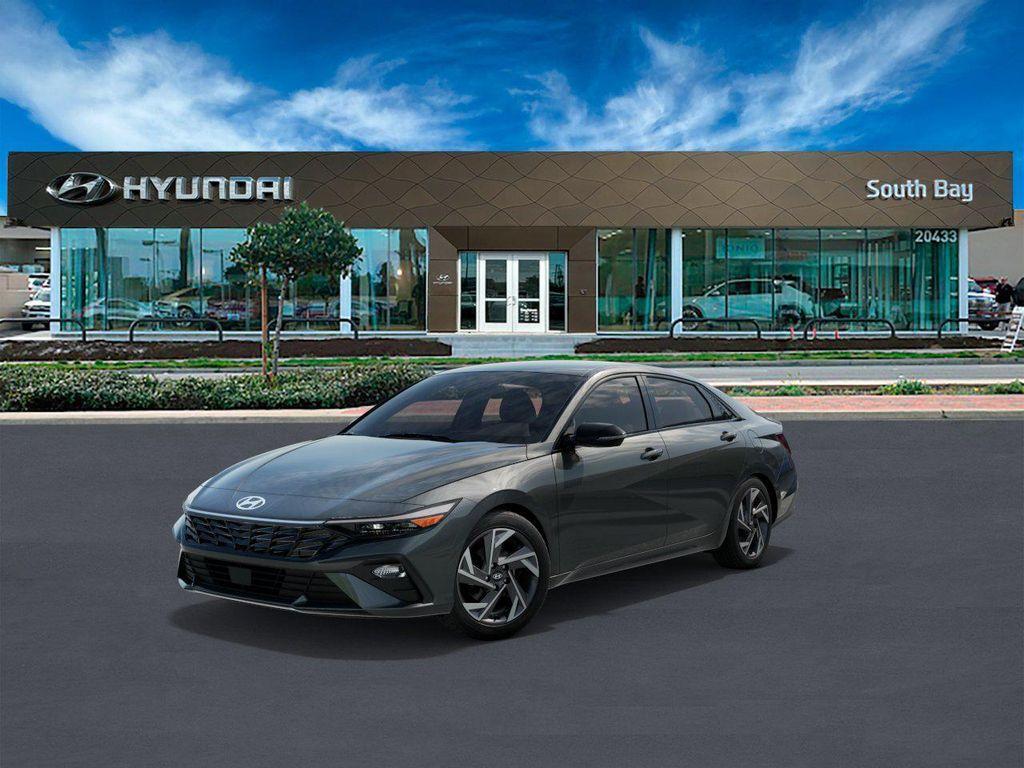 new 2025 Hyundai Elantra car, priced at $23,170