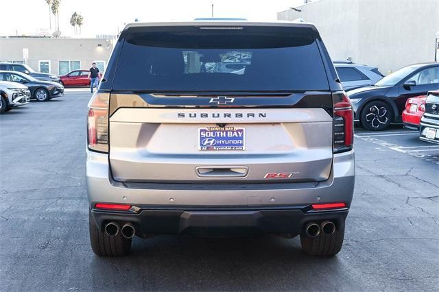 used 2025 Chevrolet Suburban car, priced at $69,773
