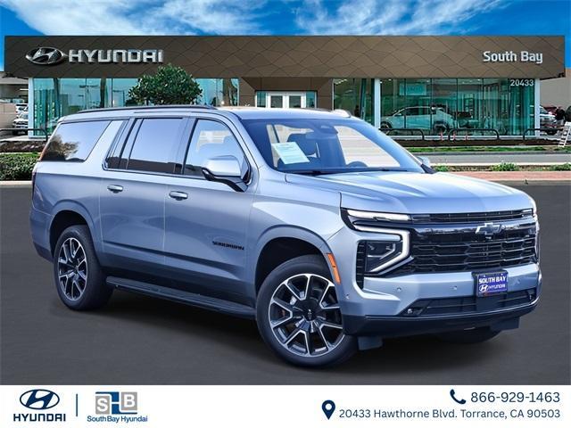 used 2025 Chevrolet Suburban car, priced at $69,773