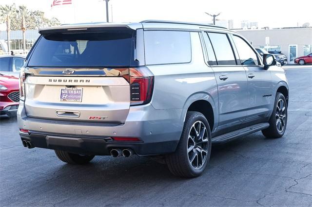 used 2025 Chevrolet Suburban car, priced at $69,773