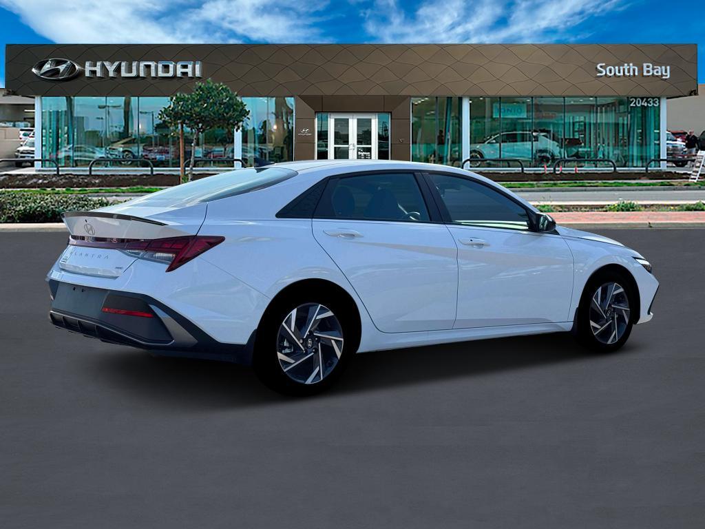 new 2025 Hyundai ELANTRA HEV car, priced at $26,690