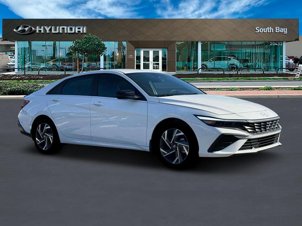 new 2025 Hyundai ELANTRA HEV car, priced at $26,690