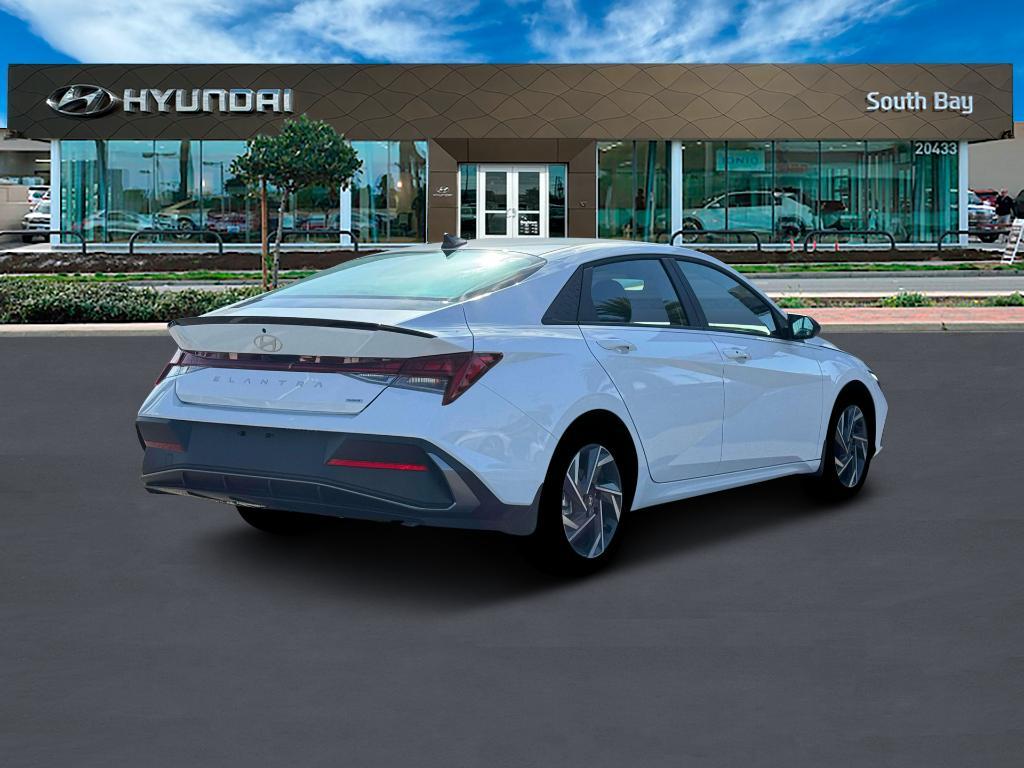 new 2025 Hyundai ELANTRA HEV car, priced at $26,690