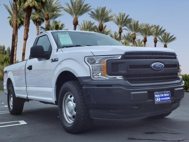 used 2018 Ford F-150 car, priced at $23,692