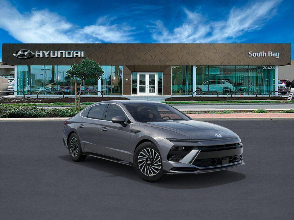 new 2025 Hyundai Sonata Hybrid car, priced at $30,413