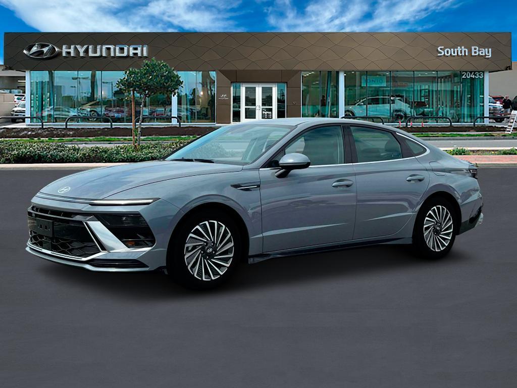 new 2025 Hyundai Sonata Hybrid car, priced at $31,413