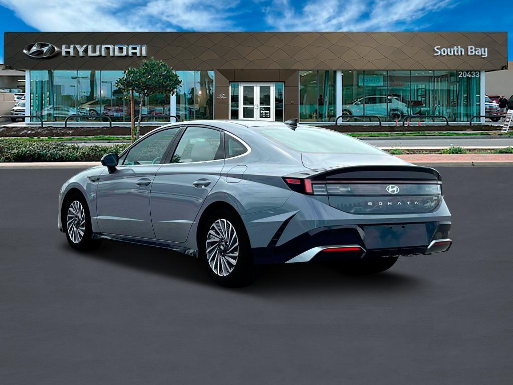 new 2025 Hyundai Sonata Hybrid car, priced at $31,413