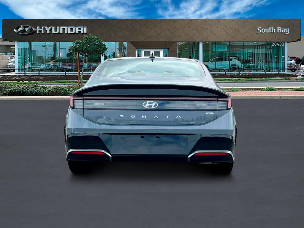 new 2025 Hyundai Sonata Hybrid car, priced at $31,413