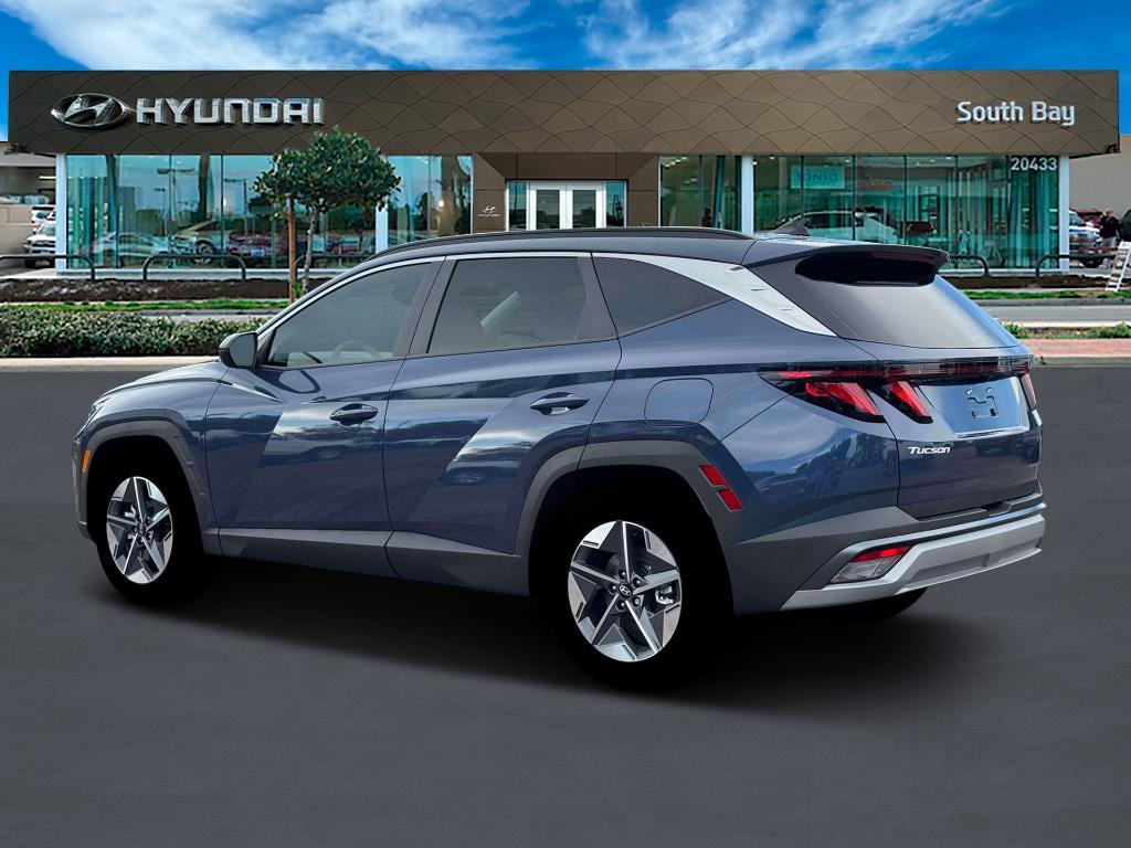 new 2026 Hyundai Tucson car, priced at $29,765