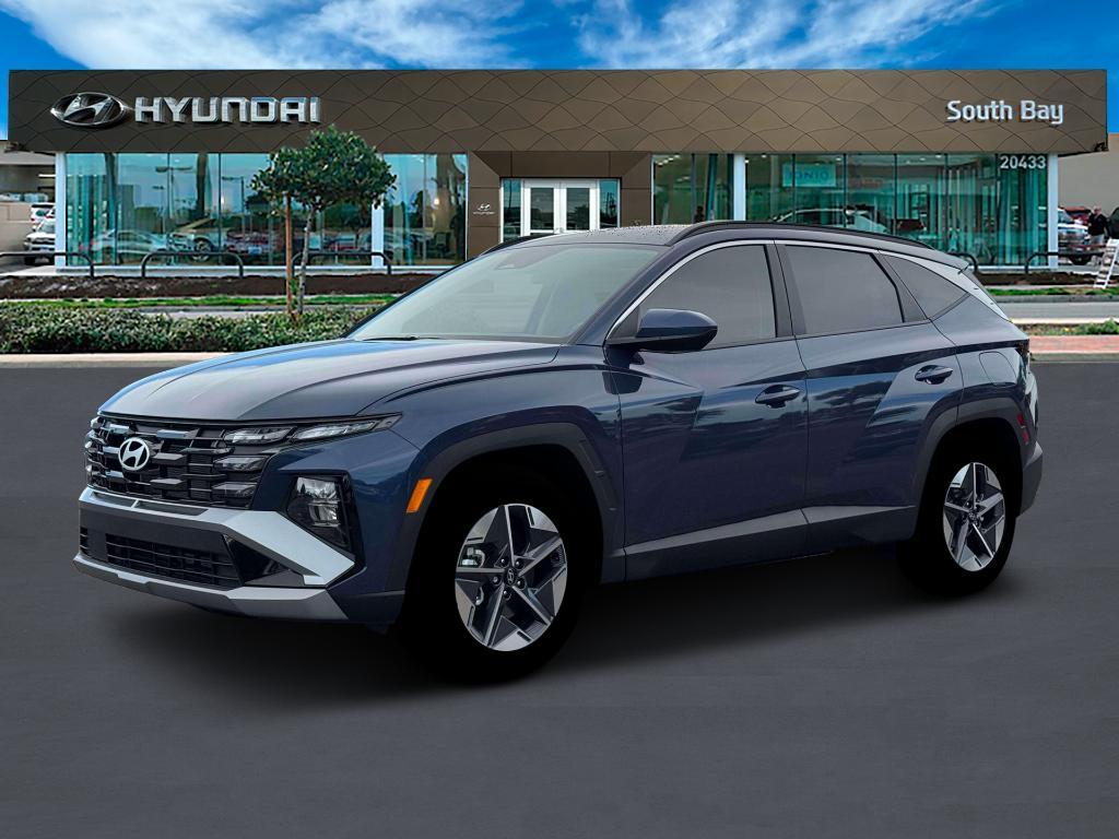 new 2026 Hyundai Tucson car, priced at $29,765