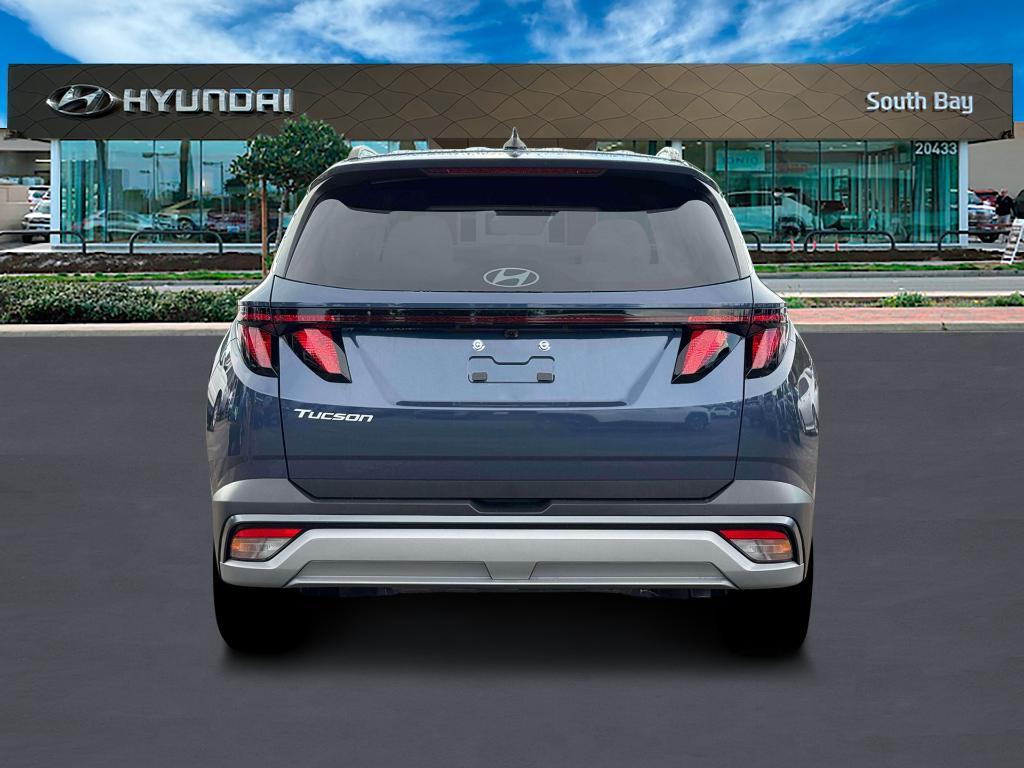 new 2026 Hyundai Tucson car, priced at $29,765