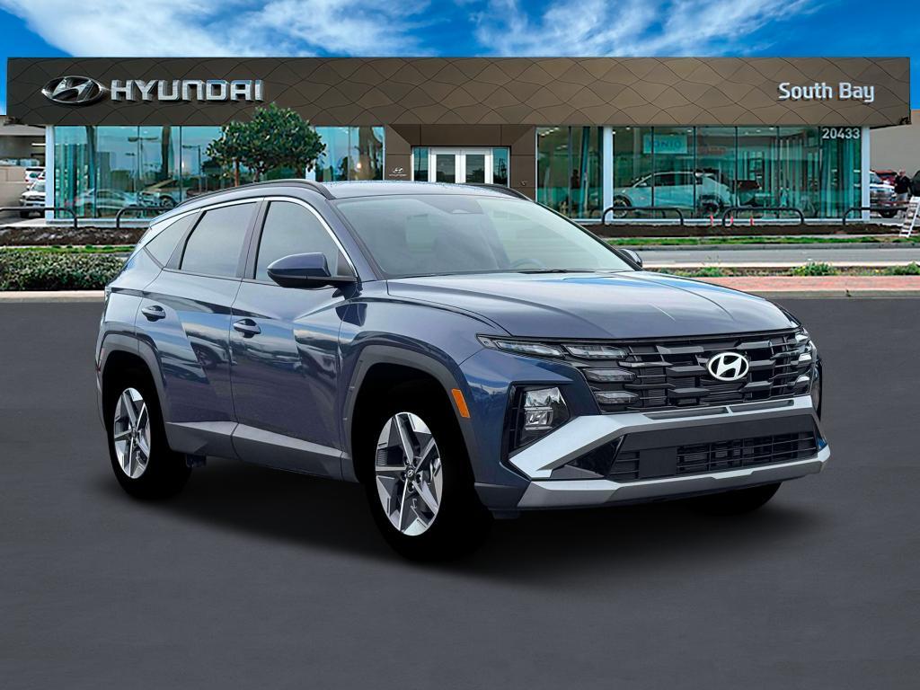 new 2026 Hyundai Tucson car, priced at $29,765
