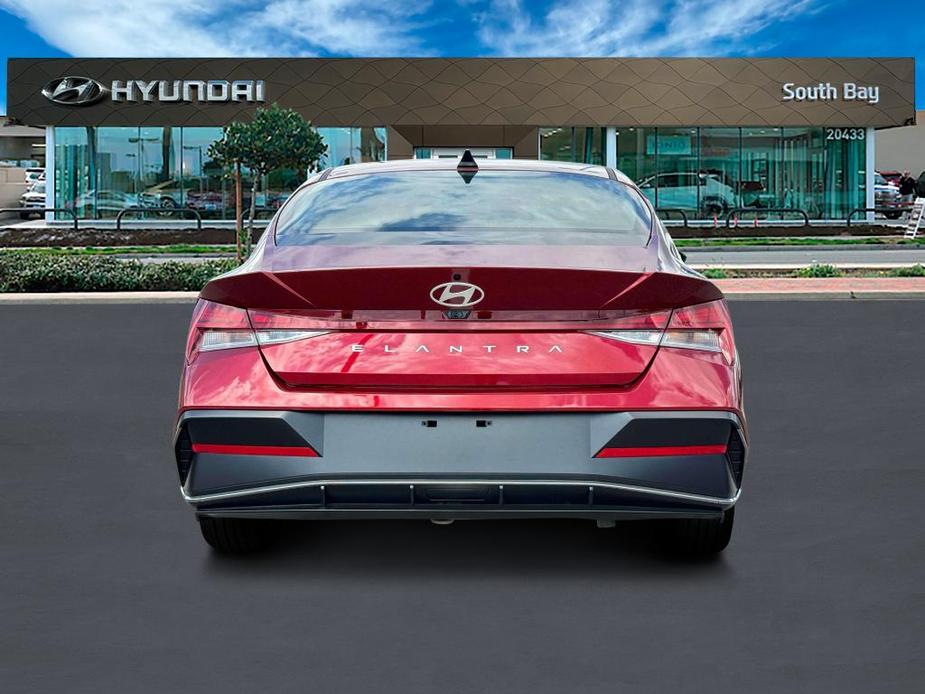 new 2025 Hyundai Elantra car, priced at $26,755