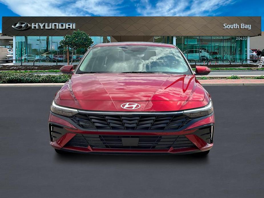 new 2025 Hyundai Elantra car, priced at $26,755