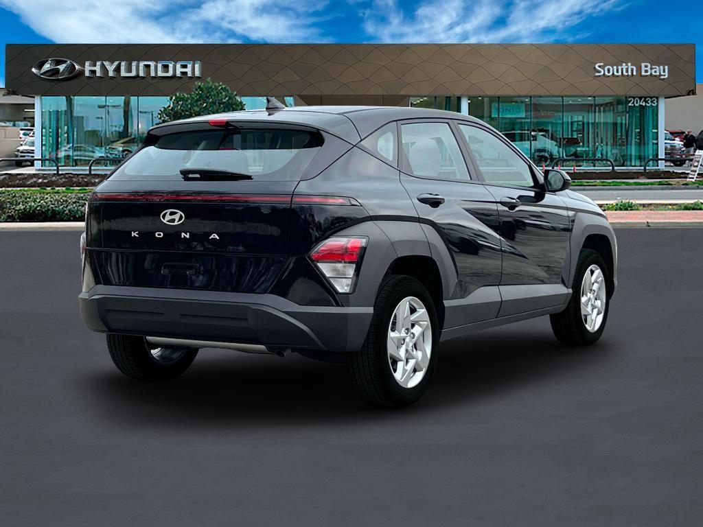 new 2025 Hyundai Kona car, priced at $26,024