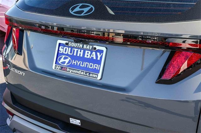 new 2026 Hyundai Tucson car, priced at $28,330