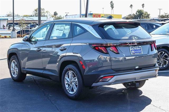 new 2026 Hyundai Tucson car, priced at $28,330