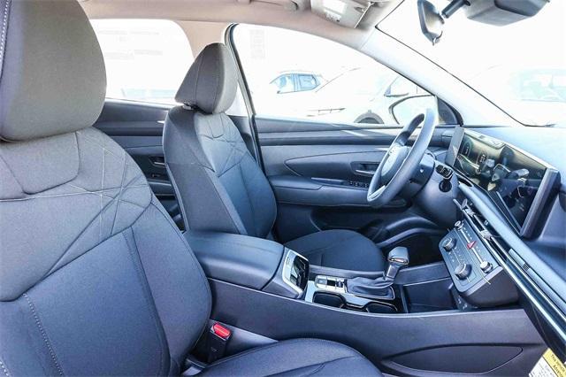 new 2026 Hyundai Tucson car, priced at $28,330