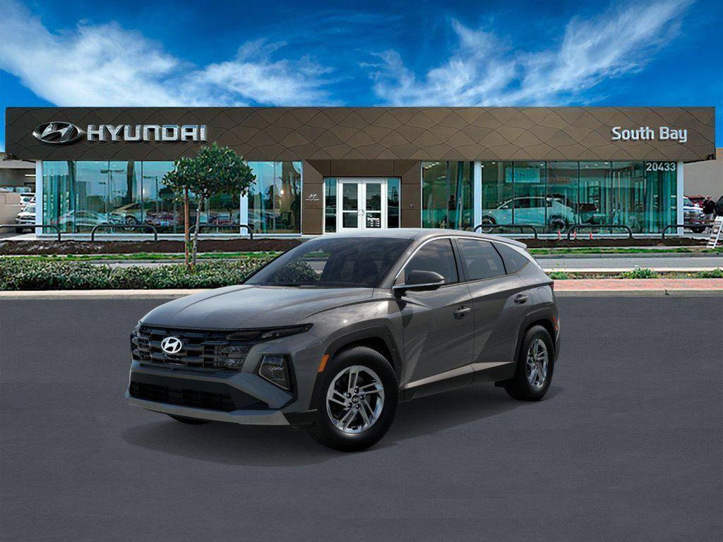new 2026 Hyundai Tucson car, priced at $28,330