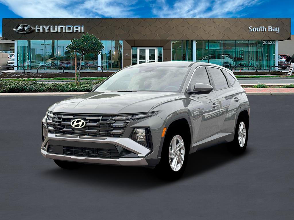 new 2026 Hyundai Tucson car, priced at $28,330