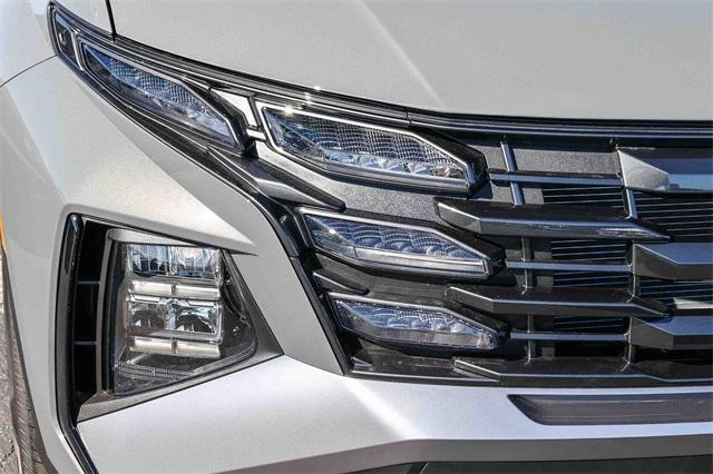 new 2026 Hyundai Tucson car, priced at $28,330